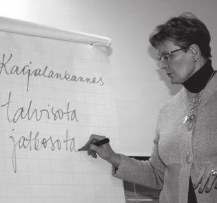 Karjalan Liiton vuosien 2014-2016 kolmivuotiskauden teemana on karjalainen sanankäyttö.