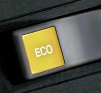 ECO-AJO Tieltä pellolle, nappi Eco-asentoon. Säästäminen voi alkaa. Moottorin uskomaton vääntömomentti käytössä jo 1100 r/min alkaen.
