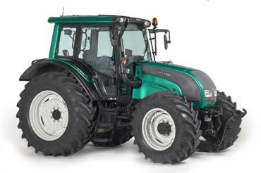 VALTRA ecopower -mallit T151e MALLI HiTech Advance ECO-ASETUS POWER-ASETUS ECO-ASETUS POWER-ASETUS Moottori 66 CTA-4V 66 CTA-4V Nimellisteho, kw(hv)/r/min 117(159)/1800 127(173)/1800* 117(159)/2200