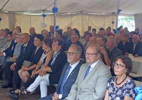 Purhossa juhlittiin Purhossa vietettiin yhdistyksen 45-vuotisjuhlaa sekä alueen 40-vuotisjuhlaa elokuisena viikonloppuna 18-20.8.2017.