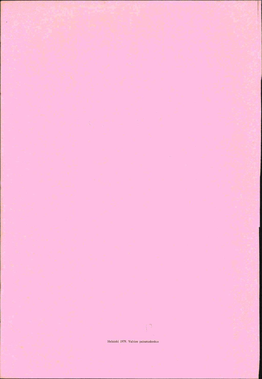 Helsinki 1979.