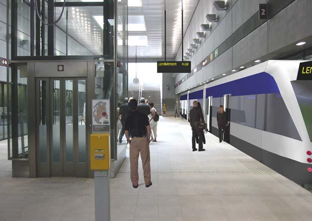 Paikallisliikenne ja suuri osa seutuliikenteestä muodostuu pääasiassa keskustan kautta kulkevista heilurilinjoista.