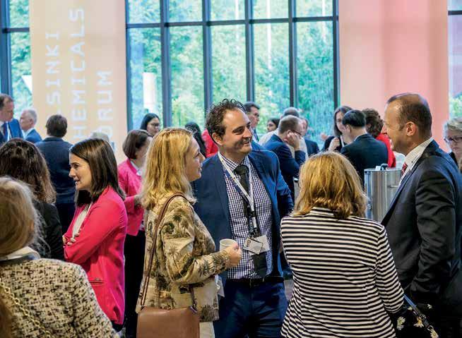 HELSINKI CHEMICALS FORUM Muutosten tavoitteena on löytää nopeasti ne haitalliset aineet, joiden sääntelyllä saavutetaan suurin vaikuttavuus.