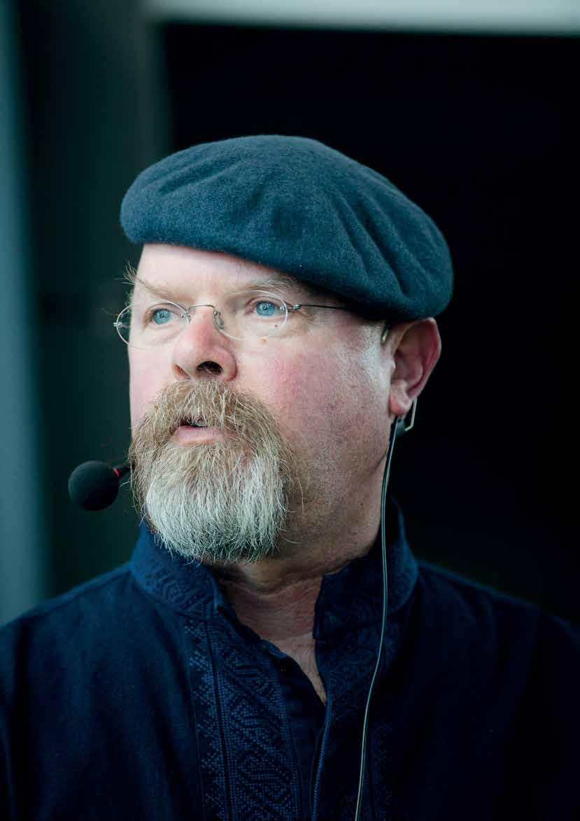 Yhdysvaltalainen Jamie Hyneman kuuluu maailman suosituimpiin