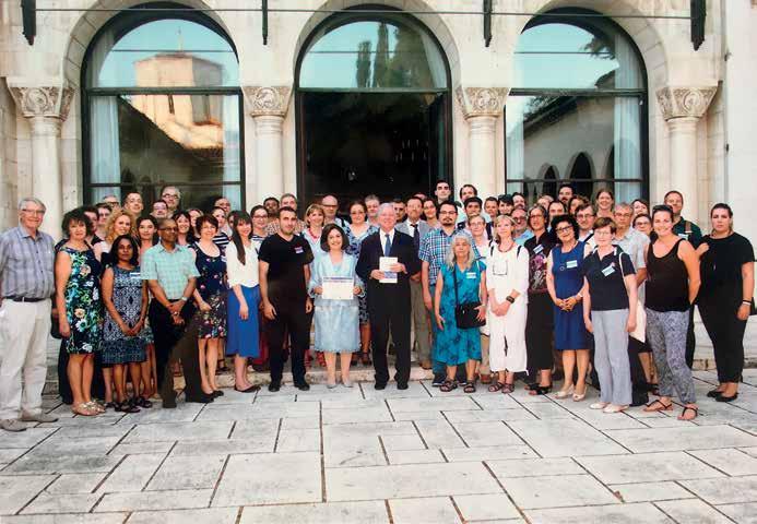SEURASIVUT Kemiundervisning diskuterades i Belgrad Konferensen 7 th Eurovariety European Variety University Chemistry Education arrangerades i Belgrad i Serbien, den 28 30 juni 2017.