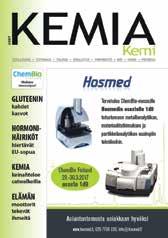5. 8.6. Laboratoriot, patentit, kemikaalit ja Reach 5/2017 2.8. 14.8. 6.9. Kemianteollisuus, prosessit, turvallisuus 6/2017 6.9. 18.9. 11.10.
