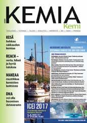 2017 Nro 4/17 Helsinki Chemicals Forum, Helsinki 8. 9.6.2017 Nro 5/17 FinnSec 2017, Helsinki 26. 27.9.2017 Laboratoriolääketiede ja näyttely, Helsinki 5. 6.10.