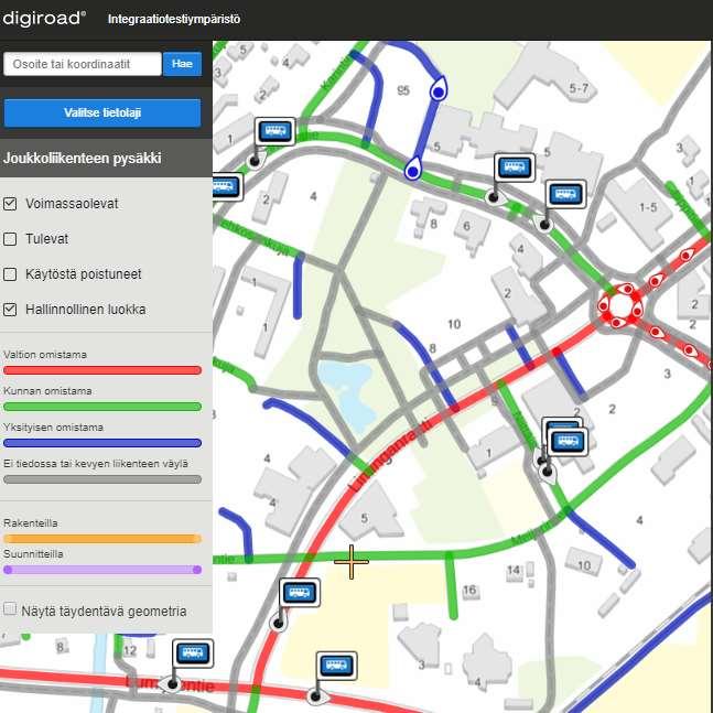 2. JOUKKOLIIKENNEPYSÄKKIEN Prosessin kulku Ilmoitus pysäkkimuutoksista YLLÄPITO ELY-keskus Joukkoliikennevastaava