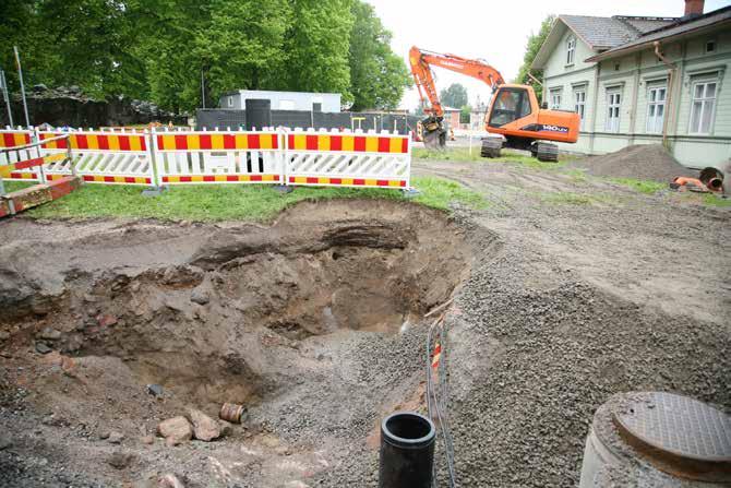 Rauma, Turunkatu & Itäkatu Arkeologinen valvonta 2016 Liite 2.