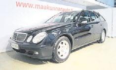 , H-kirja, Xenon, IlMercedes-Benz E 270T CDI STW A...-05 Chevrolet MALIBU 4-ov LTZ 2,4 123 A...-13 Vetok., Aluv., Cruise, CD, Lohkol. mast., Vetok., Aluv., Cruise, Lohkol.