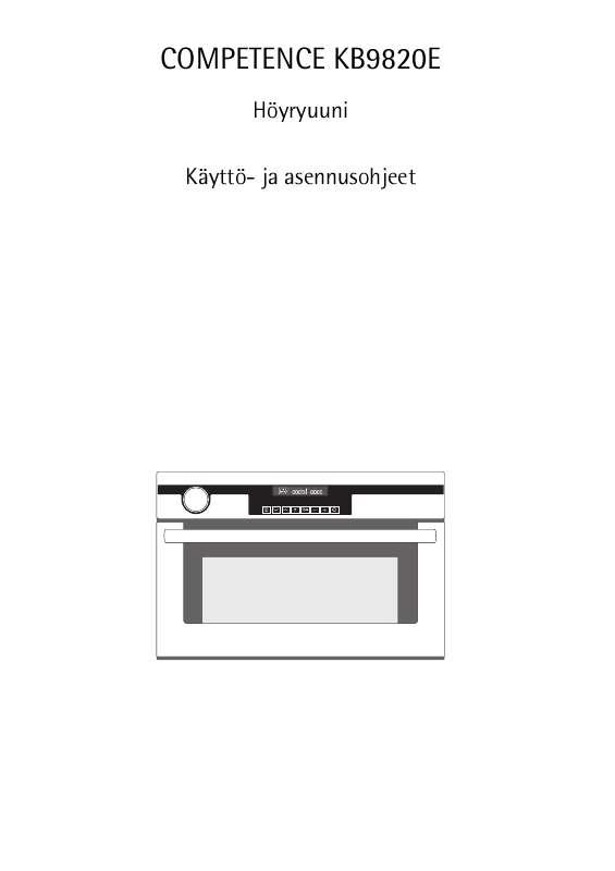 Löydät kysymyksiisi vastaukset käyttöoppaasta ( tiedot, ohjearvot,