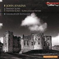 : 30,00 Yksikkö: 2 Jenkins, John - Fantasy Suites Hamburger Ratsmusik: Simone Eckert, viola da gamba; Christoph Heidemann, baroque violin; Ulrich