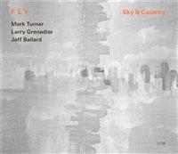 UUTUUDET VKO 15-16/2009 JAZZ / DVD Fly - Sky & Country Mark Turner, saxophone; Larry Grenadier, double-bass; Jeff Ballard, drums.