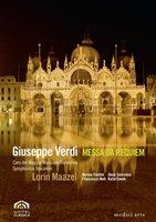 UUTUUDET VKO 15-16/2009 DVD Verdi, Giuseppe - Messa da Requiem - Maazel, Lorin Norma Fantini, Anna Smirnova, Francesco Meli, Rafa Siwek.