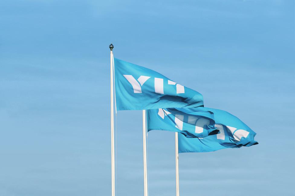 31 yitgroup.com/fi YIT on rakennusalan edelläkävijä.