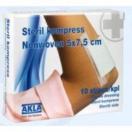 AK94010 AKLA Steriili side - Nonwovenia, 10 kpl AKLA Steriili side