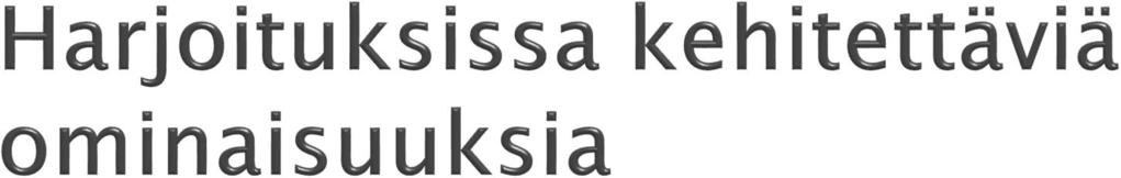 } Kärsivällisyys } Aloittelijan mielentila } Irti päästäminen } Arvostelusta