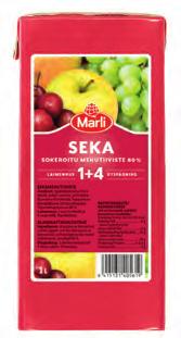 Sekamehutiiviste sokeroitu 1+3, 10 l 1000196 me 1 x 10 l,