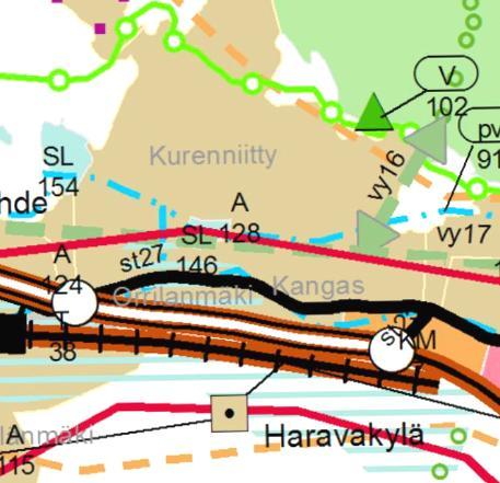 Selostus A-2716 6 (9) Ote Päijät-Hämeen maakuntakaavasta 2014 Osayleiskaava