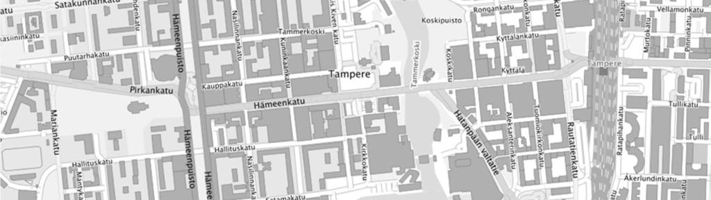 Finlayson Ruuhkahuipun aikana Hämeensillan ylittää yli 150 Tampereen joukkoliikenteen