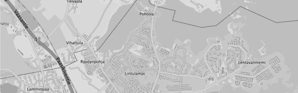 vuoroväli 15min Linja 3: Lentävänniemi Keskustori - Hervanta