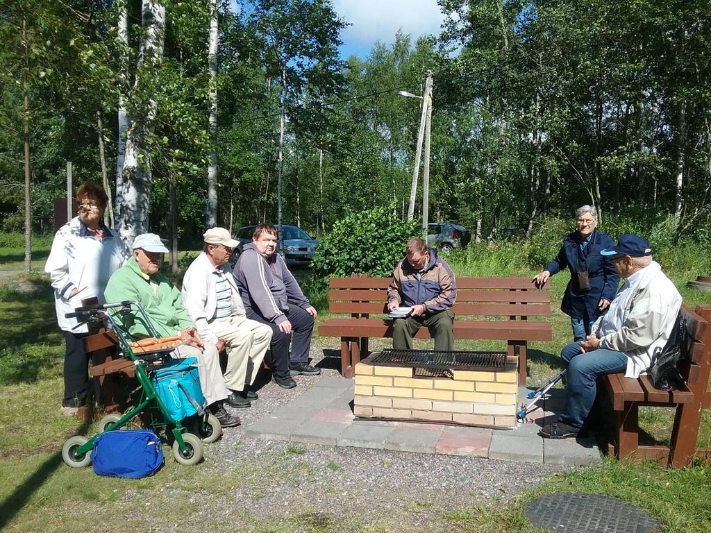 Kortelan Tenhonperän ranta kutsui