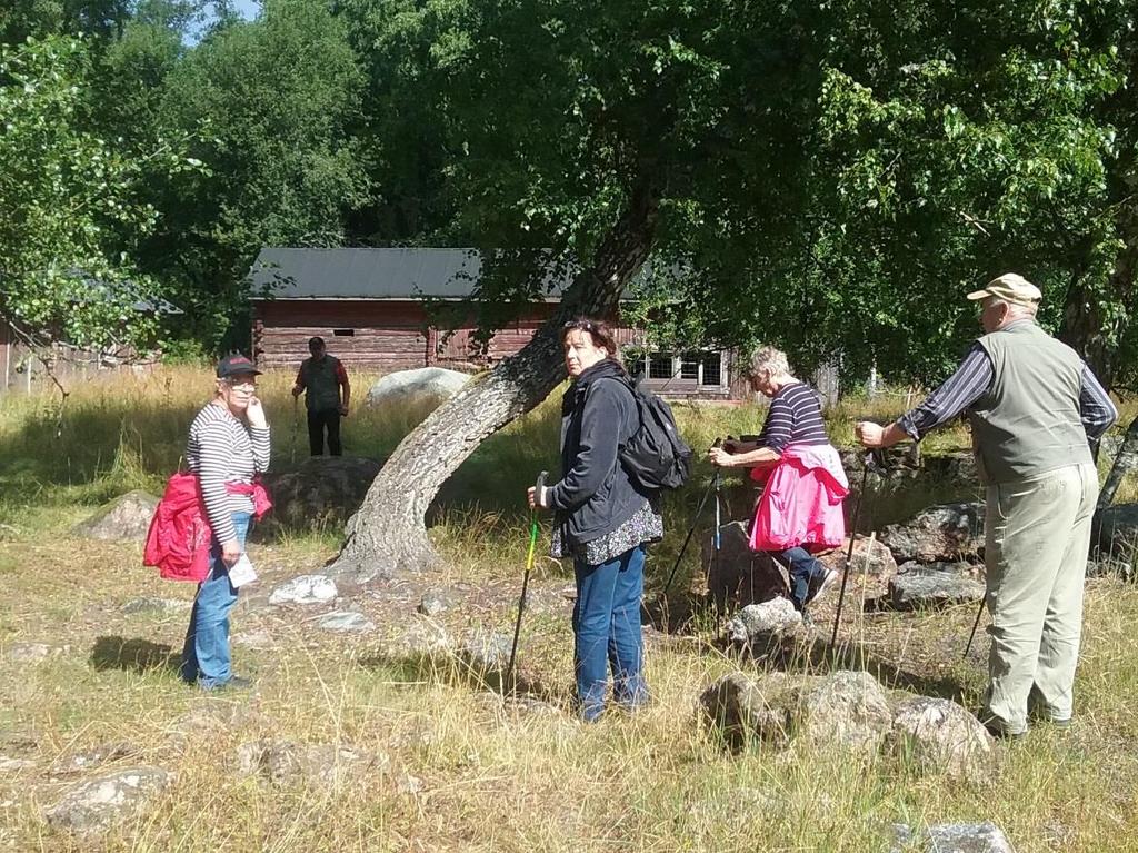 Sorkan kyläläisten kanssa tehtiin jo