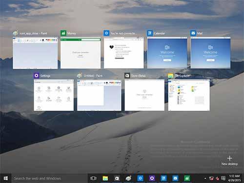 Tehtäväpalkki Windows 10:ssä on vakiotehtäväpalkki, joka tallentaa kaikki parhaillaan käyttämäsi sovellukset tai taustalla olevat kohteet. Sovellusten kiinnityksen vapauttaminen tehtäväpalkista 1.