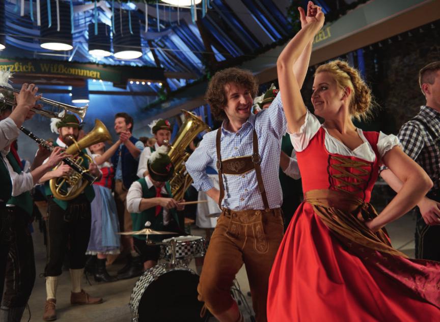 Oktoberfestit tehty?