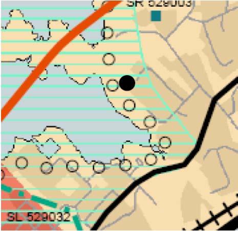 6(10) Naantalin kaupunki Ajoyhteys tontille 3 osoitetaan pääosin kirvesvarsitontin 4 kautta, kaavamerkintänä ajoyhteys.