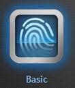ASUS FingerPrint -asetukset Määritä käynnistysnäppäinasetukset ja sormenjälkibiometriikkadata ASUS FingerPrint -asetusten perus- ja lisäasetuksilla.