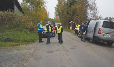 Vaihto EK:ta tekemässä PR-Racingillä oli kesän aikana muutama vaihtoerikoiskoe tehtävänä.