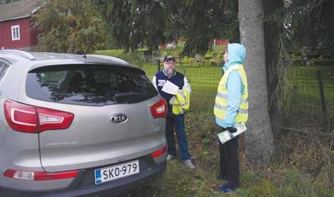 Sitten syksyn kynnyksellä Uudessakaupungissa jälleen puoli erikoiskoetta ja syyskuun lopulla puoli erikoiskoetta, jossa