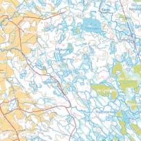 Yleiskaavoitettuja alueita on