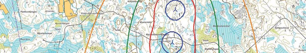 2015 hyväksynyt Puutikankankaan tuulivoimapuiston