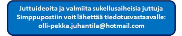 SINETTISEURA SIMPPU parhaan edistämiselle lapsen kasvun ja kehityksen tukemiselle sekä lapsuuden kunnioittamiselle. Toimintaa määrittelevät Sinettikriteerit.