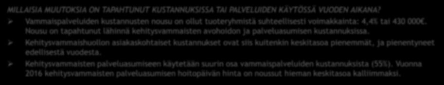 Siikajoella palveluasuminen nostaa kustannuksia. Kyseessä on yksittäisiä vaativaa hoitoa tarvitsevia asiakkaita.