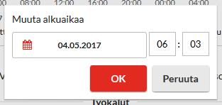 - Jakoviivojen muokkaus: Voit tarvittaessa korjata mittauksen jakoviivoja manuaalisesti raahamalla tai klikkaamalla niitä hiirellä.