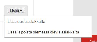 50 Eteesi avautuu nyt ryhmänäkymä, jossa ryhmän perustiedot näkyvät vasemmassa sarakkeessa ja ryhmän jäsenet oikealla. Ryhmän perustietoja, voit muokata kyseisen sarakkeen Muokkaa -painikkeella.