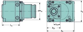 TOOLN SYSTEMS Coromant Capto Coromant Capto kiinnitysyksiköt Käsikäyttöiset kiinnitysyksiköt CD, suora epäkeskoakselikäyttöinen uom: Maks. nestepaine on 80 baaria (1160 psi).