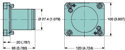 TOOLN SYSTEMS Coromant Capto Coromant Capto kiinnitysyksiköt Tarvikkeet Kiinnitysyksikön suojatulppa 1. 2.