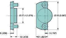 Ruuvi Lukkoaluslaatta Ruuvi Reunatiiviste Tilauskoodi (4x) (4x) (2x) O-rengas O-rengas (2x) CD80-CP-01 3212