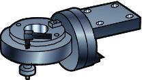 TOOLN SYSTEMS Accessories Tarvikkeet Asennuslaite peruskartioiden kokoamiseen ja purkamiseen Paineilmatoiminen 391.200 uom! Asennuslaitteeseen 391.200-xx kuuluu poljin.