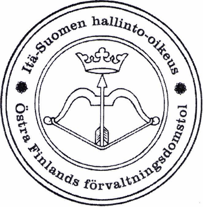 ITÄ-SUOMEN HALLINTO-OIKEUS VÄLIPÄÄT ÖS 16/