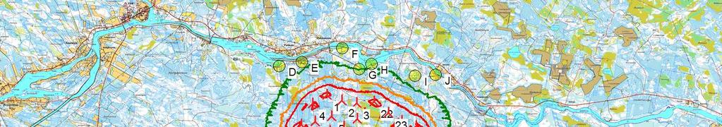 SHADOW - Map Calculation: 30 x V136 x HH177 real case, no forest) WindPRO version 2.9.285 2014 30.