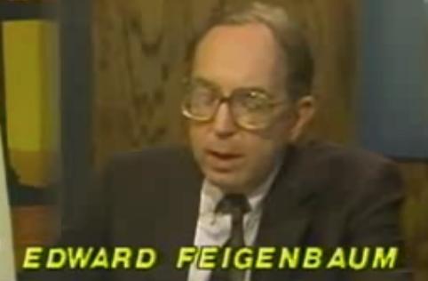 1984 2:40 PROF. EDWARD FEIGENBAUM: THE COMPUTERS, AS YOU KNOW, AS ARE GENERAL SYMBOL PROCESSING DEVICES CAPABLE OF MANIPULATING ANY TYPE OF SYMBOLS.