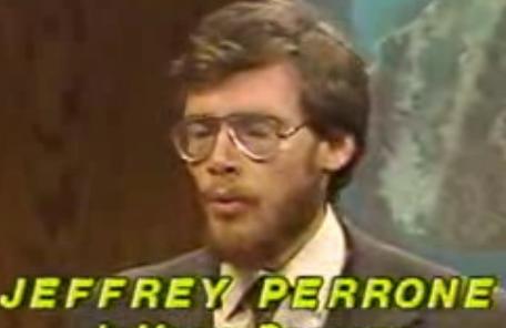 1984 7:27 DR JEFFREY PERRONE: ARTIFICIAL INTELLIGENCE AND IN PARTICULAR EXPERT SYSTEMS, [.