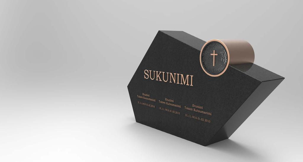 Kultaisenleikkauksen mittasuhtein leikattu kivi on rohkea sekä rajoja rikkova.
