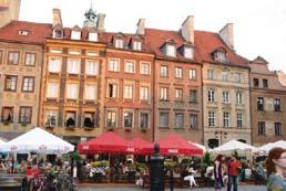 Valinnaiset jaksot European Business Challenges, Warsaw Goals To find out what is going on in Europe from political, social and economical point of view To study successful European business
