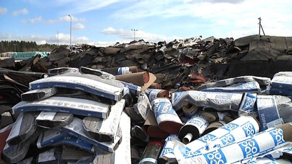 puolivälissä Tarpaper Recycling Finland Oy aloitti yhteistyön Maansiirto Morri Oy:n kanssa jätteenkuljetuksesta.